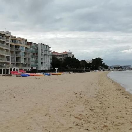 T2 1Ere Ligne Loggia Vue Mer 180 ° Parking Arcachon Bagian luar foto