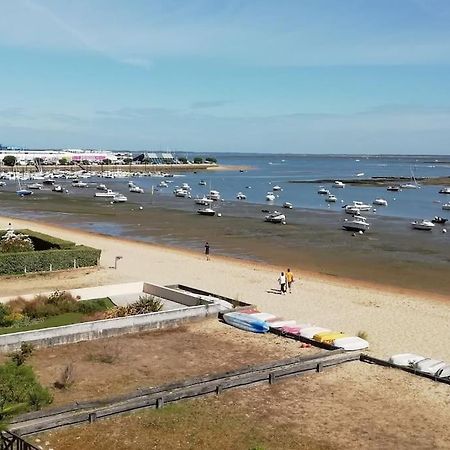T2 1Ere Ligne Loggia Vue Mer 180 ° Parking Arcachon Bagian luar foto