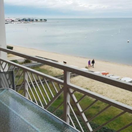 T2 1Ere Ligne Loggia Vue Mer 180 ° Parking Arcachon Bagian luar foto