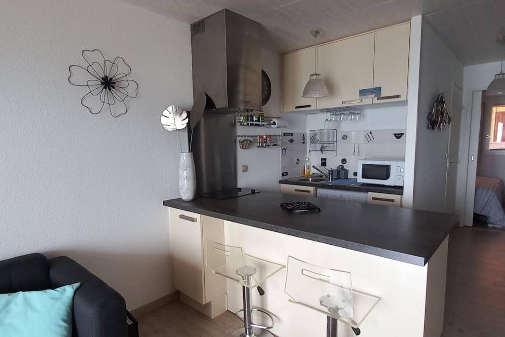T2 1Ere Ligne Loggia Vue Mer 180 ° Parking Arcachon Bagian luar foto