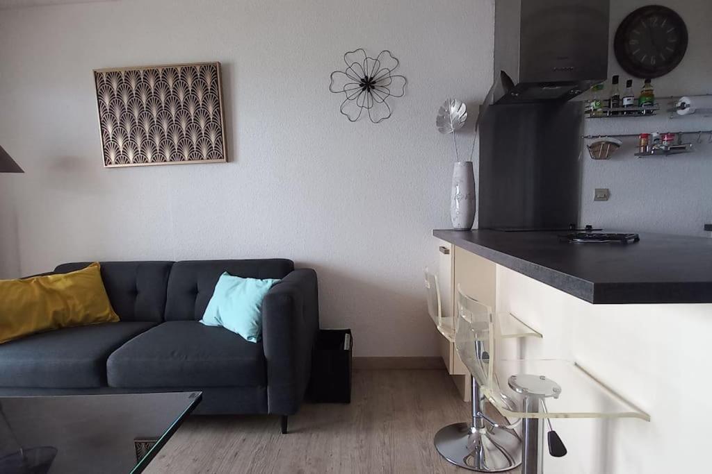 T2 1Ere Ligne Loggia Vue Mer 180 ° Parking Arcachon Bagian luar foto