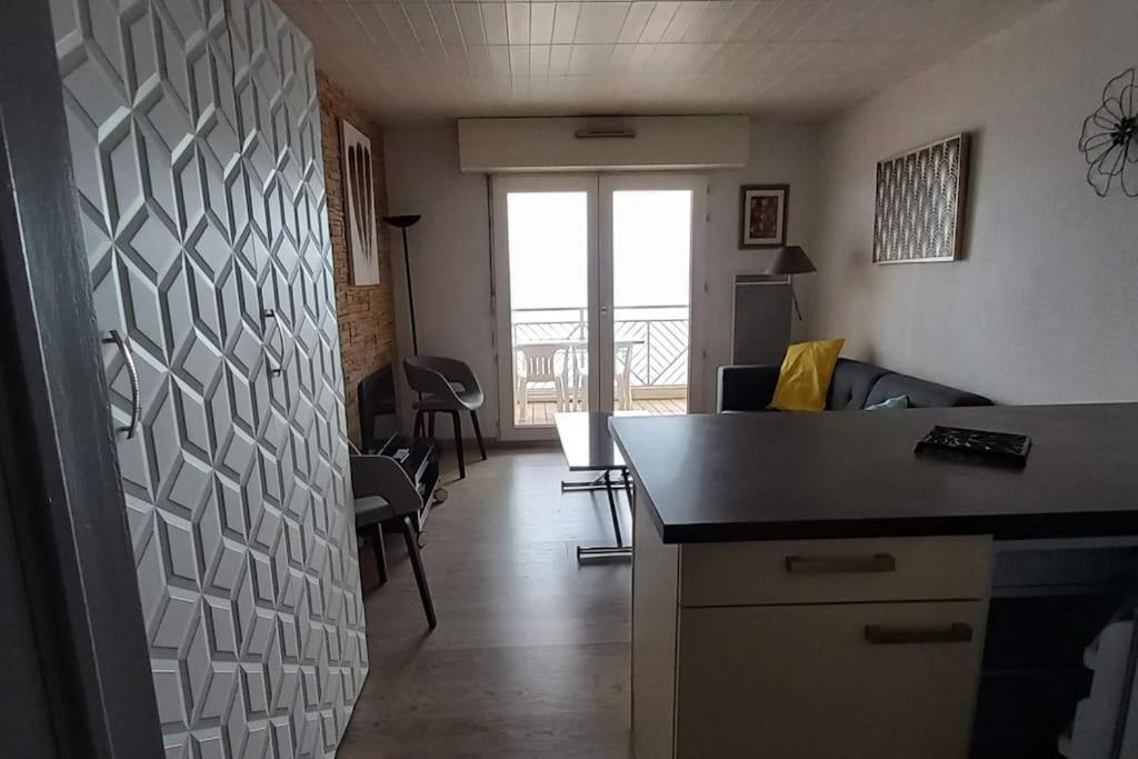 T2 1Ere Ligne Loggia Vue Mer 180 ° Parking Arcachon Bagian luar foto