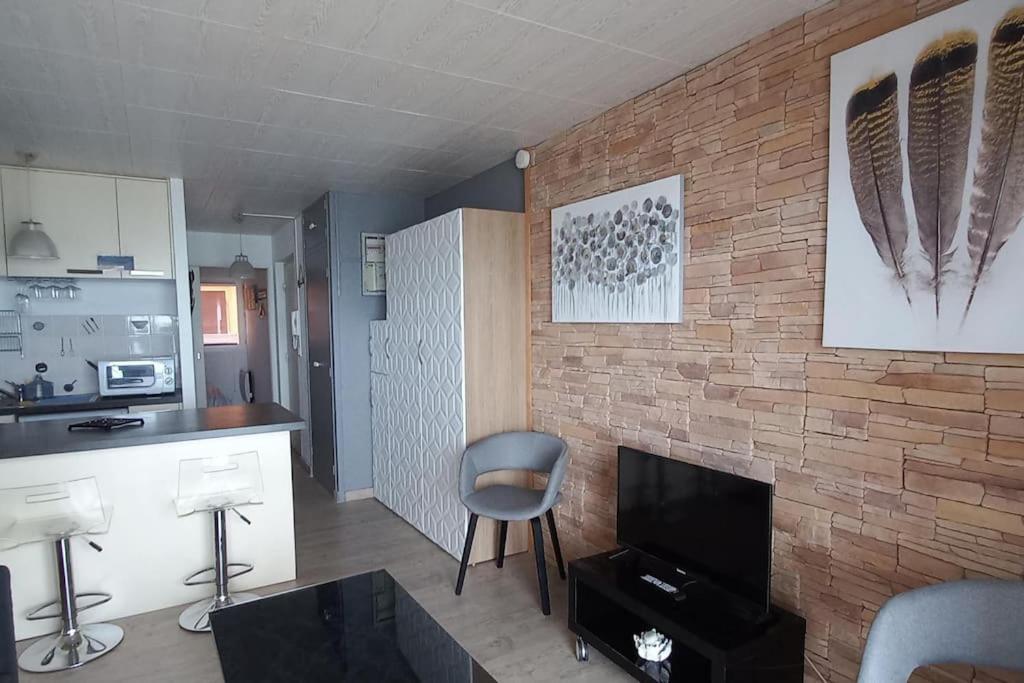 T2 1Ere Ligne Loggia Vue Mer 180 ° Parking Arcachon Bagian luar foto