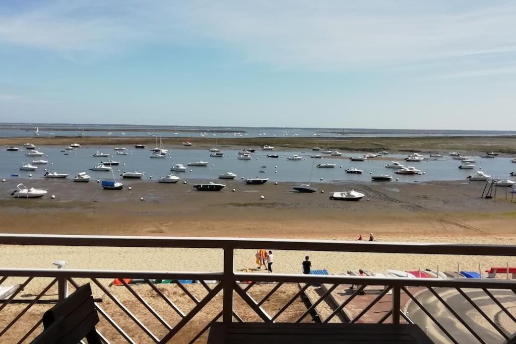 T2 1Ere Ligne Loggia Vue Mer 180 ° Parking Arcachon Bagian luar foto